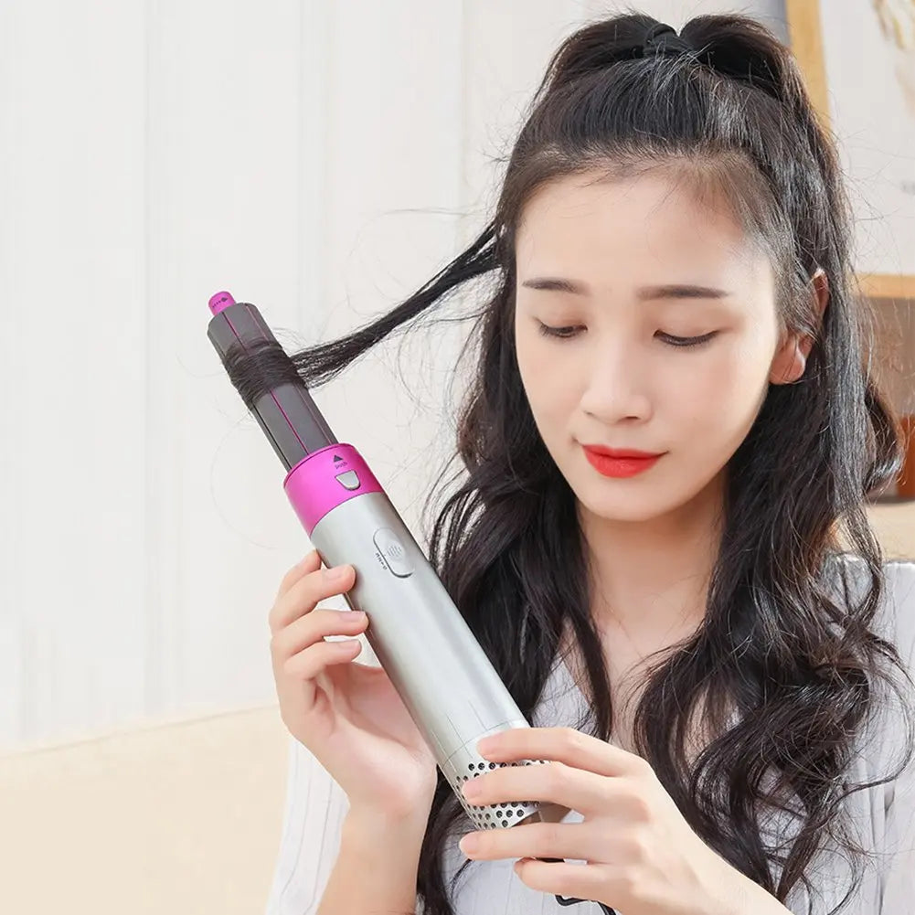 Moldeador De Pelo Secado Alisado , Rizado 5 En 1