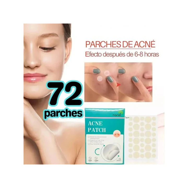 Parches  De Acné 72 Pcs