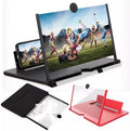 Amplificador de pantalla para celular lupa 3D 12 Pulgadas