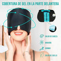 Gorra Gel Terapéutico Migraña Dolor De Cabeza