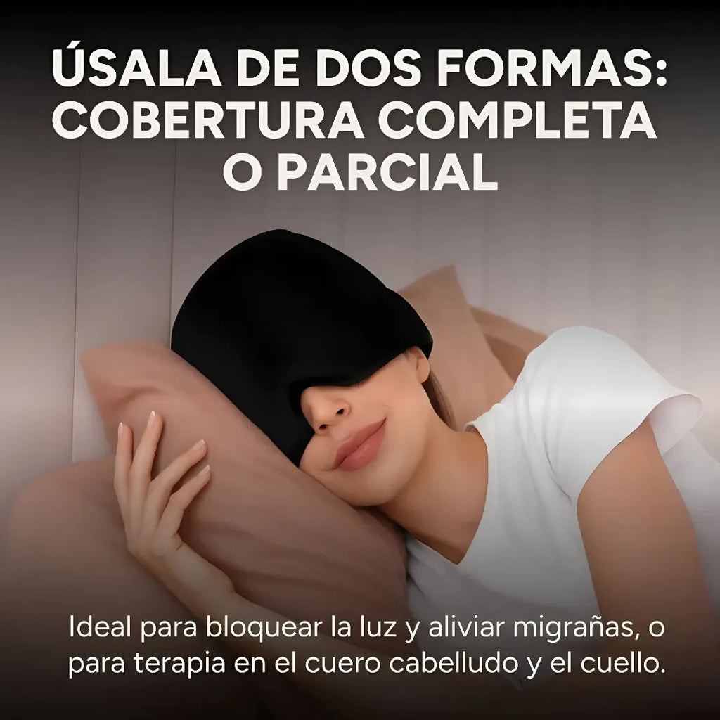 Gorra Gel Terapéutico Migraña Dolor De Cabeza