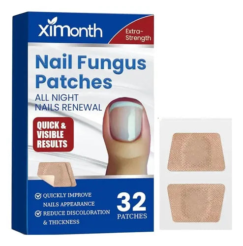 Parches Para Cuidado De Uñas Hongos Set 32 Unidades
