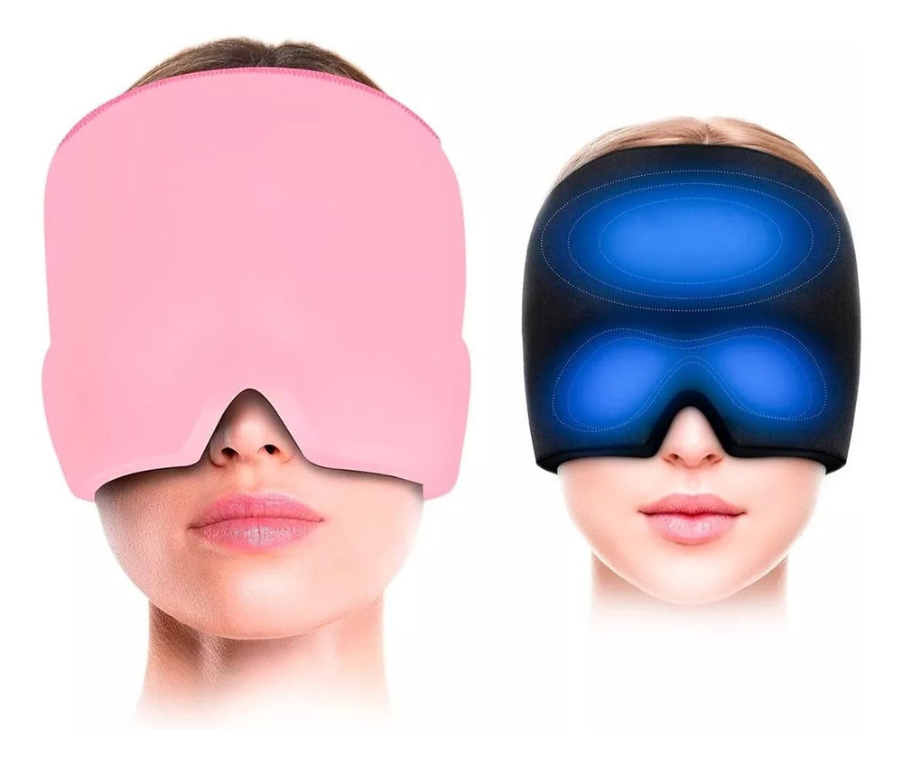 Gorra Gel Terapéutico Migraña Dolor De Cabeza