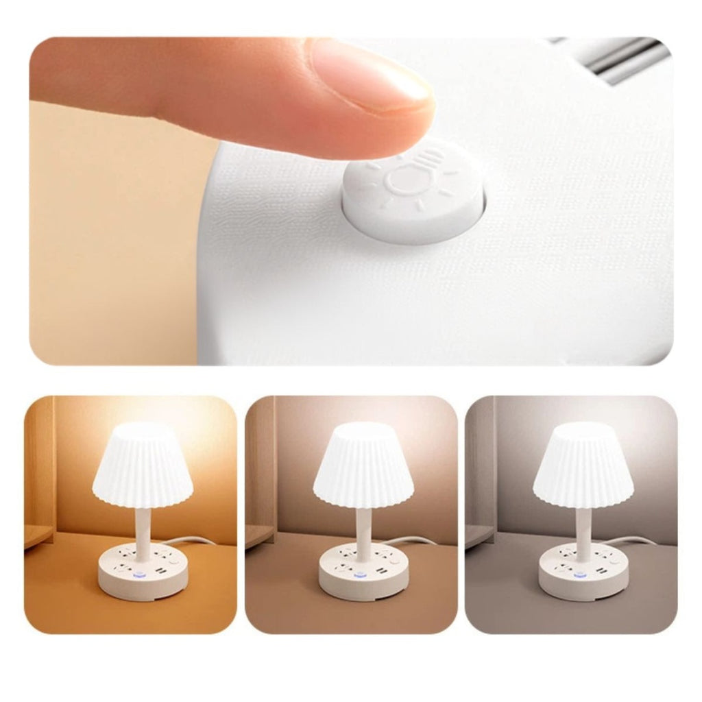 Lámpara de escritorio LED multifunción