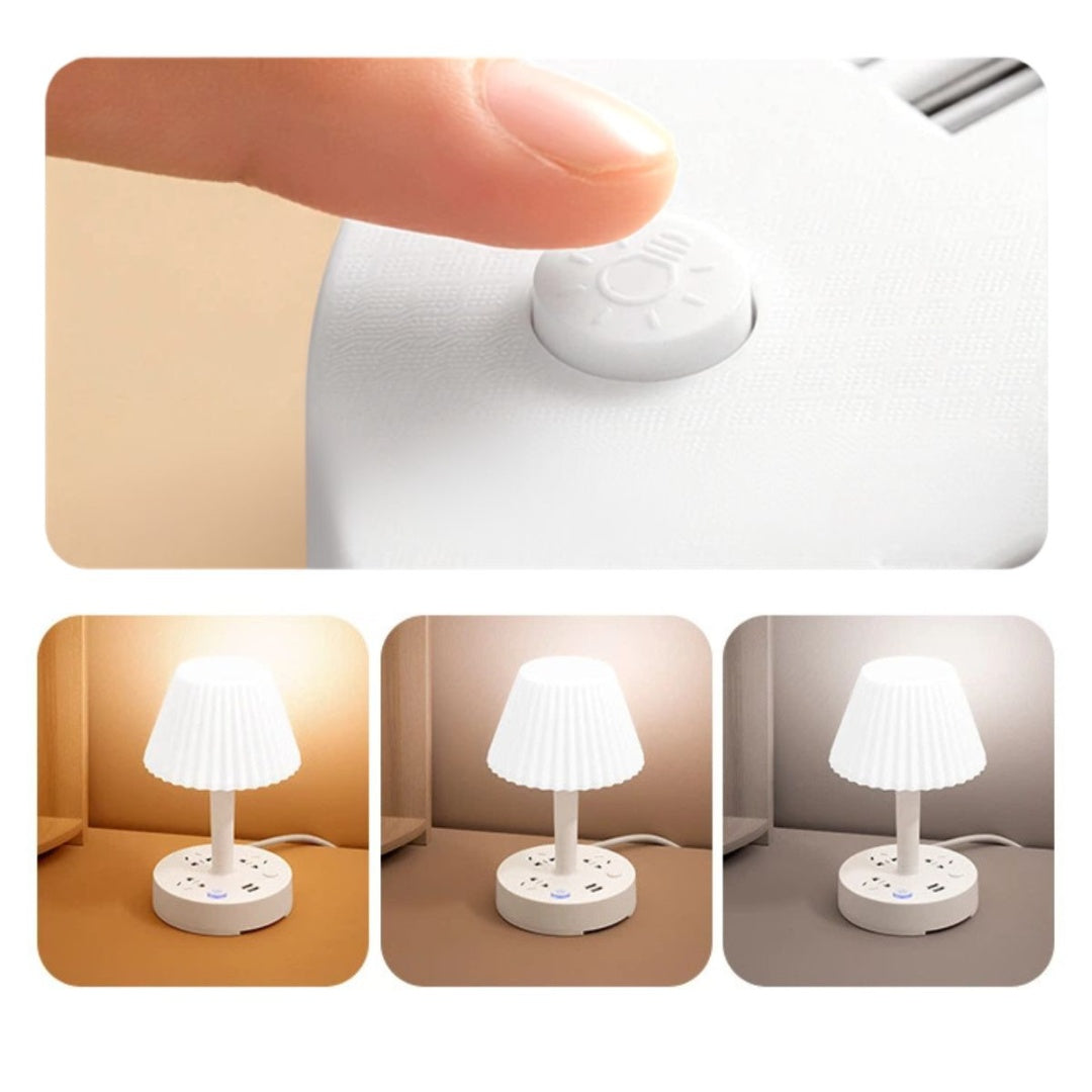 Lámpara de escritorio LED multifunción