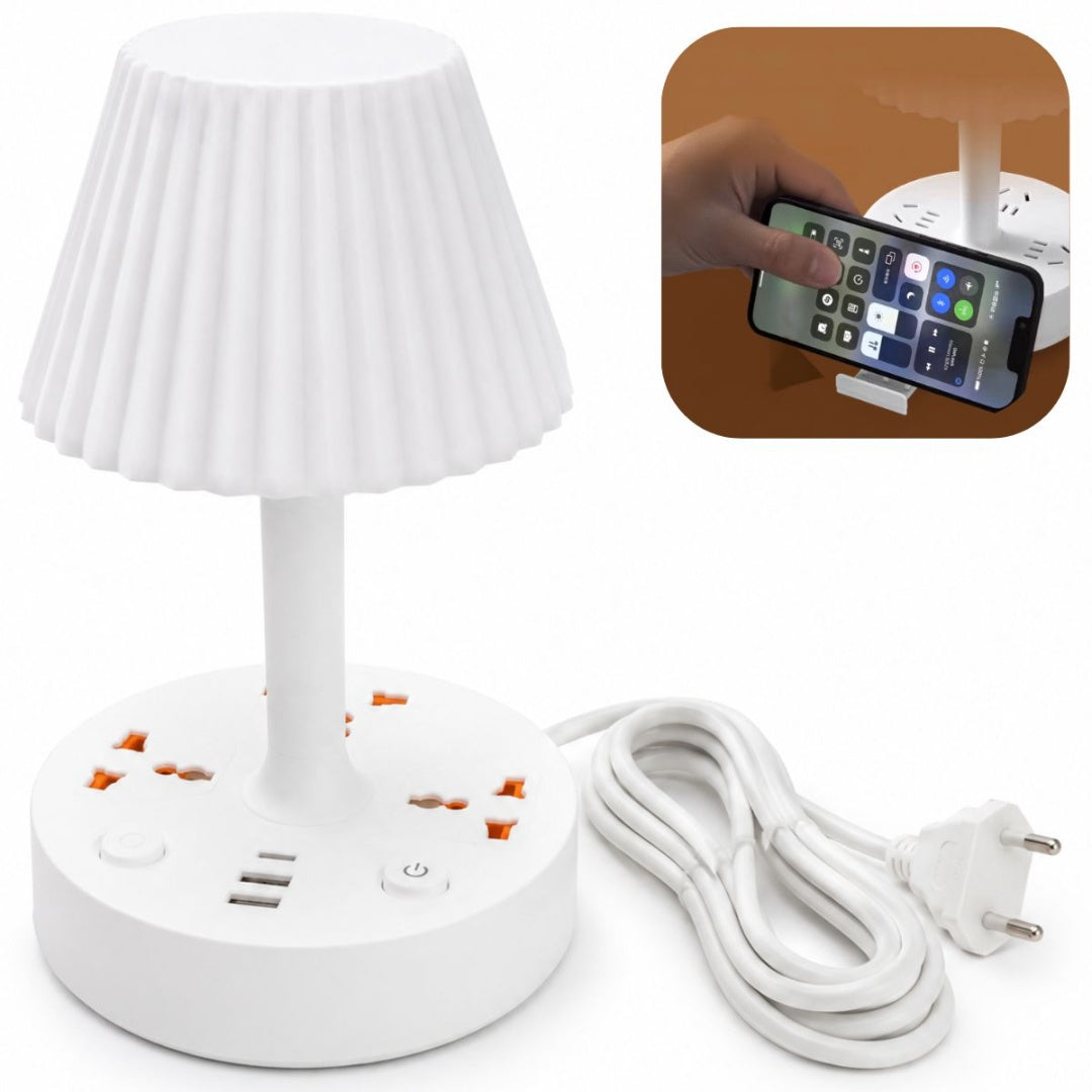 Lámpara de escritorio LED multifunción