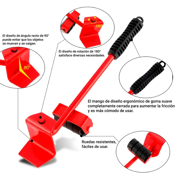 Set de 4 Mini Bases