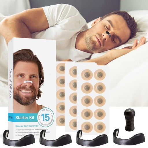 KIT DILATADOR NASAL ANTIRONQUIDOS