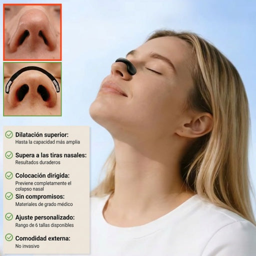 KIT DILATADOR NASAL ANTIRONQUIDOS
