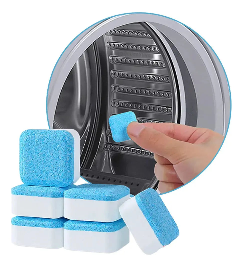 Pastillas  Limpieza Y Desinfeccion Lavarropas Washing Cleaner