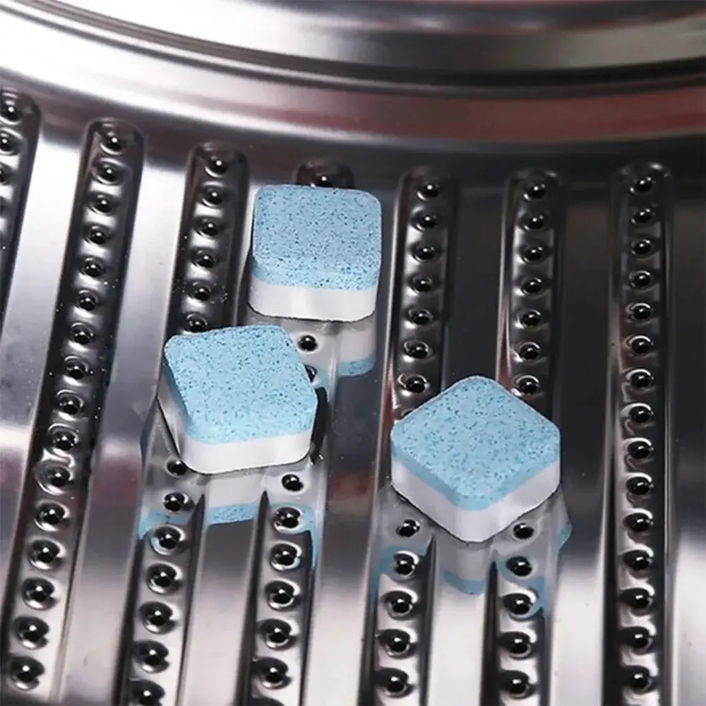 Pastillas  Limpieza Y Desinfeccion Lavarropas Washing Cleaner