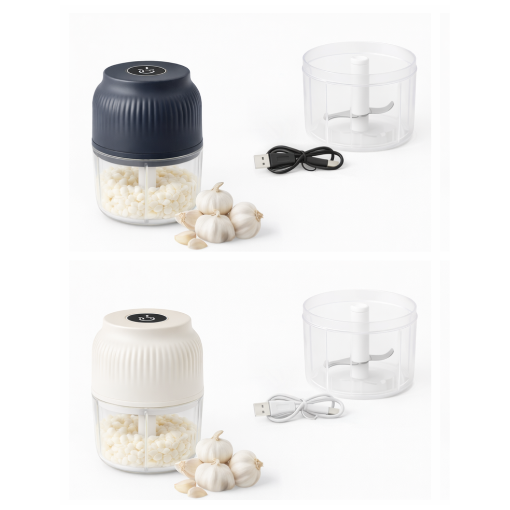 Mini Procesadora Portátil Carga USB