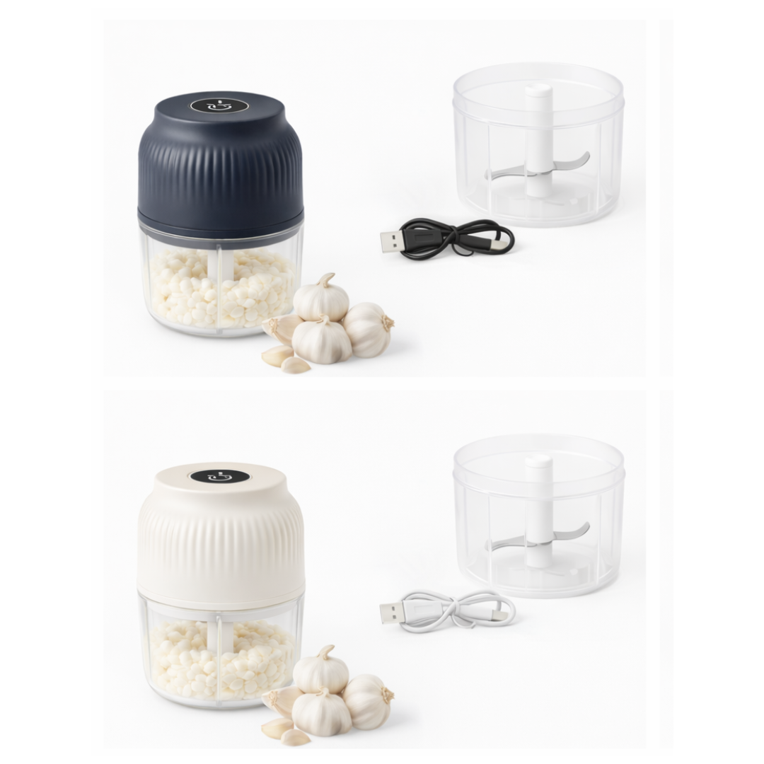 Mini Procesadora Portátil Carga USB