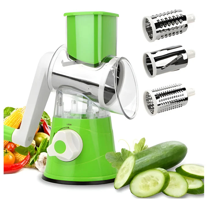 Rallador Cortador De Vegetales En Acero
