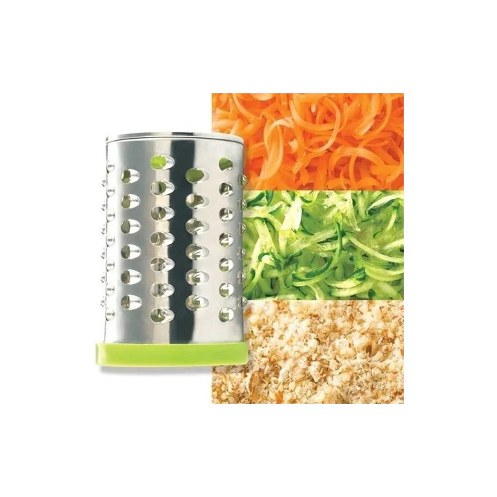 Rallador Cortador De Vegetales En Acero
