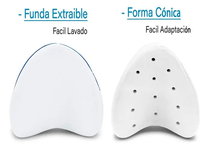 Almohada Ergonómica Apoyo Rodillas Ortopédica