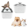 Fuente Bebedero Para Mascotas 2.5 L