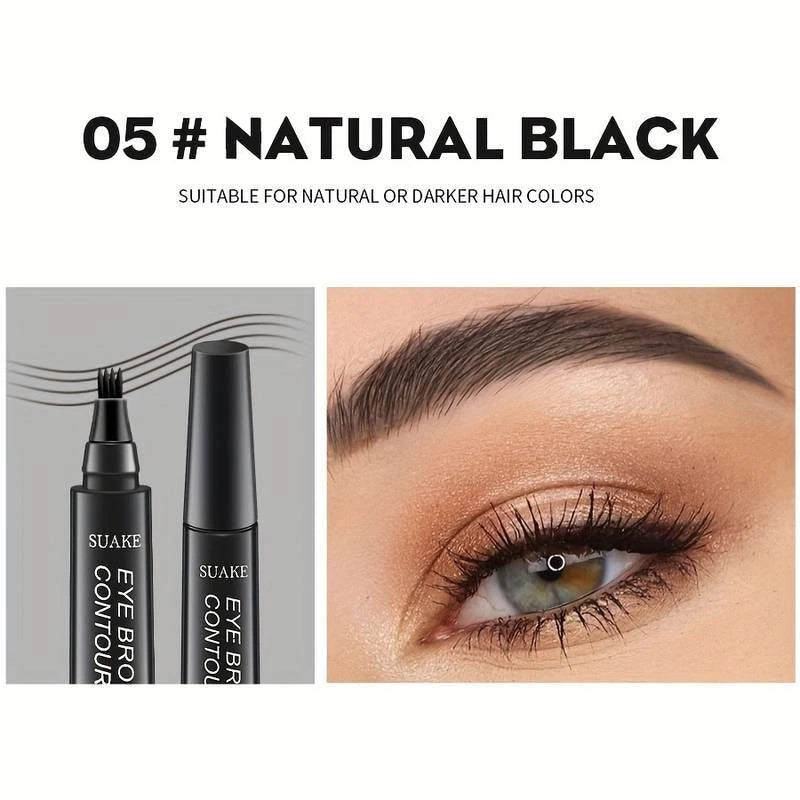 Lápiz Delineador Para Cejas Efecto Microblading