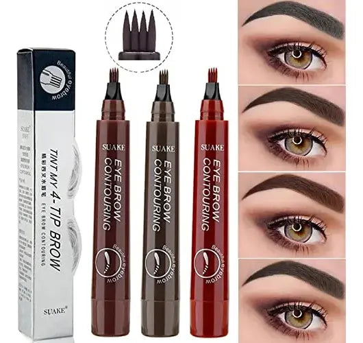 Lápiz Delineador Para Cejas Efecto Microblading