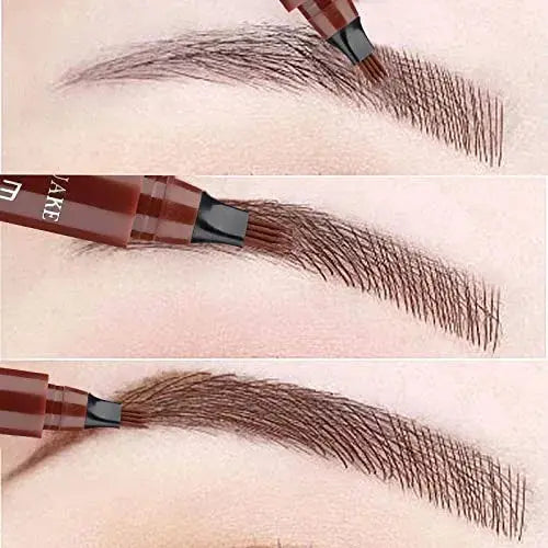 Lápiz Delineador Para Cejas Efecto Microblading