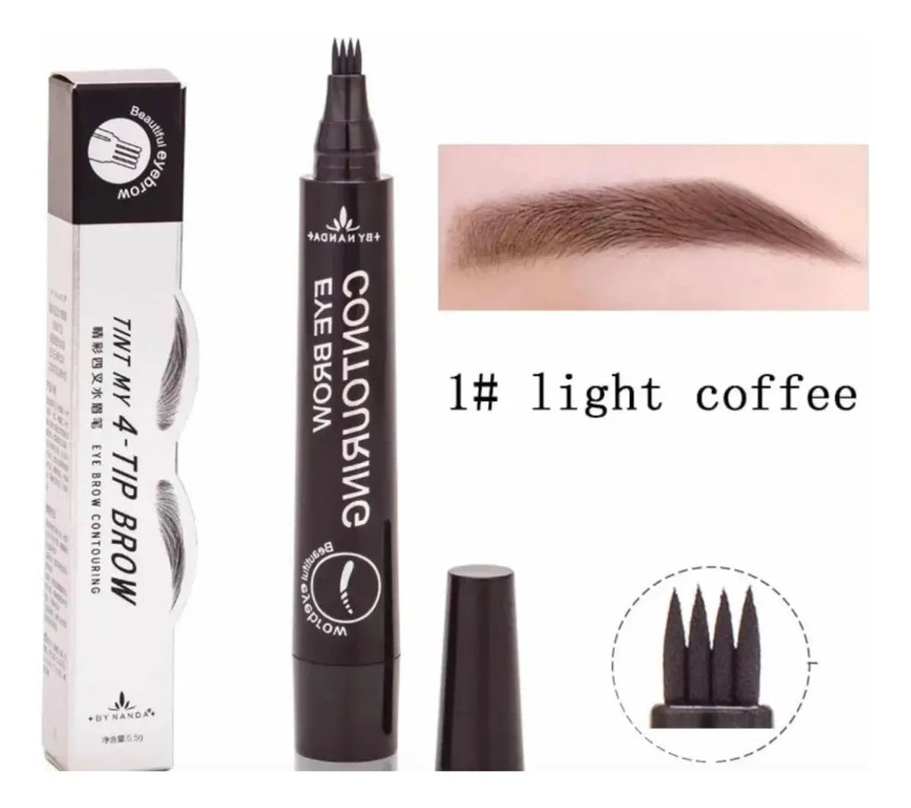 Lápiz Delineador Para Cejas Efecto Microblading