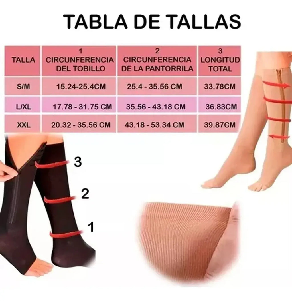 Medias De Compresión