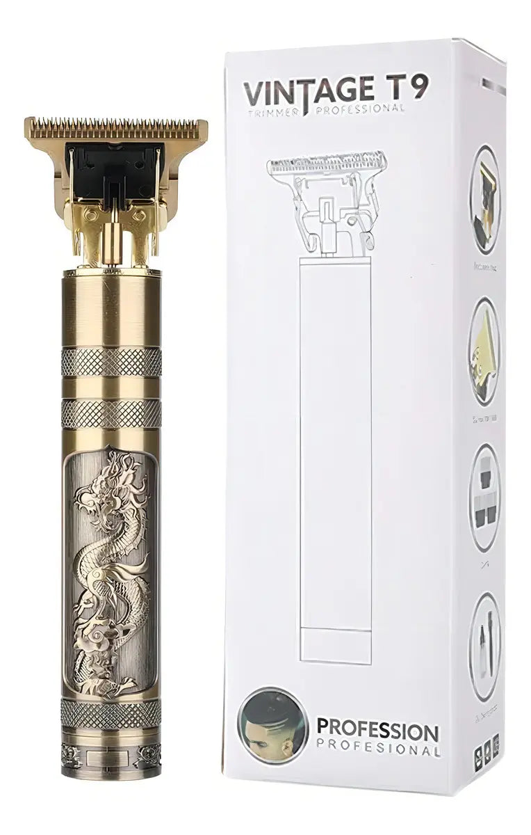 Maquina De Cortar Pelo HTC + Patillera T9