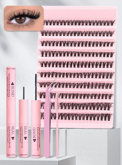 Kit De Extensión De Pestañas