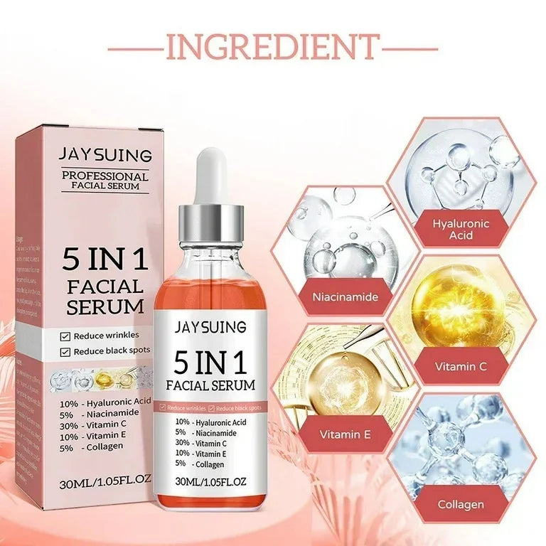 Serum Facial 5 en 1