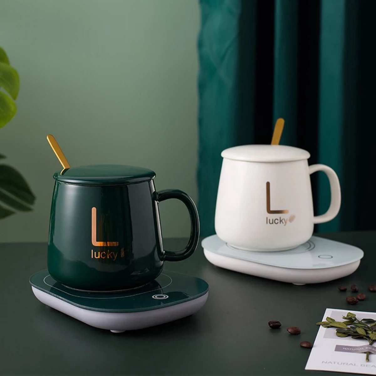 🎁Especial Dia Del Padre🎁Amplificador de Pantalla + Taza Calentadora