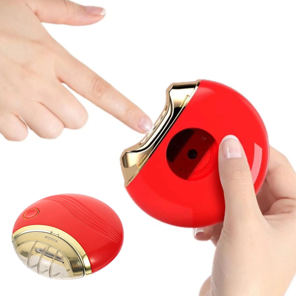 CORTA UÑAS ELECTRICO RECARGABLE USB