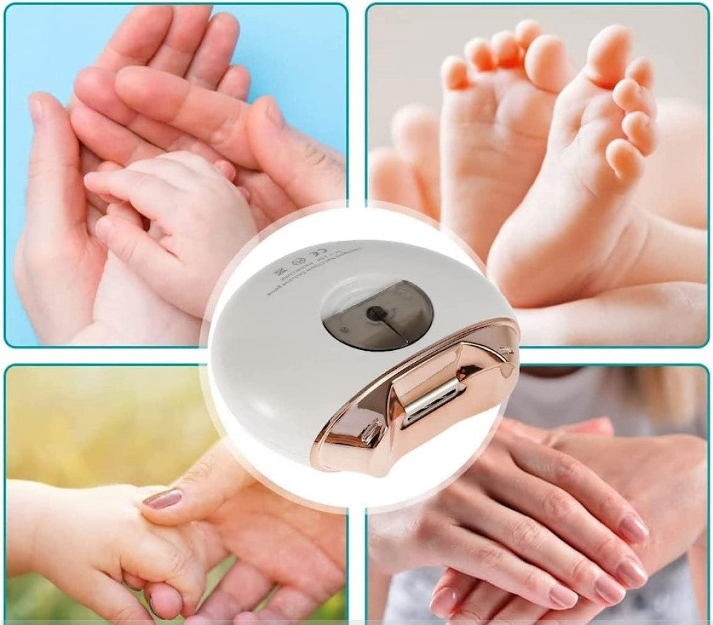 CORTA UÑAS ELECTRICO RECARGABLE USB
