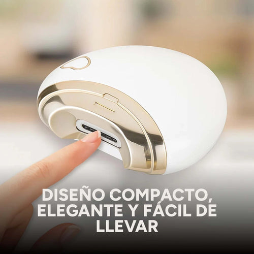 CORTA UÑAS ELECTRICO RECARGABLE USB