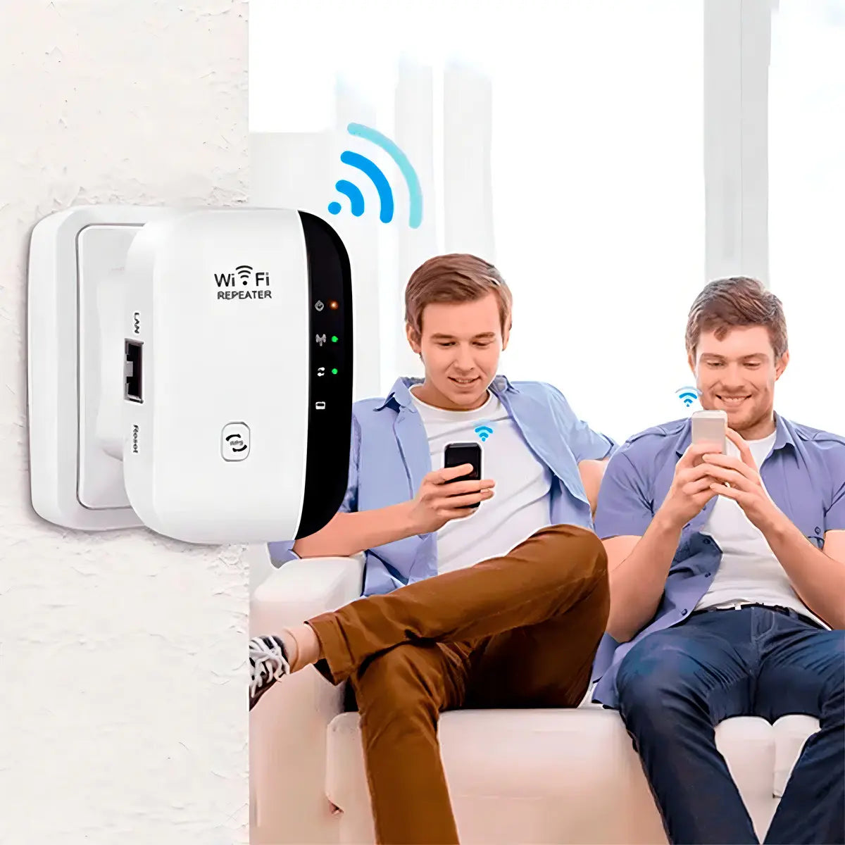 Router Repetidor Extensor Red WIFI