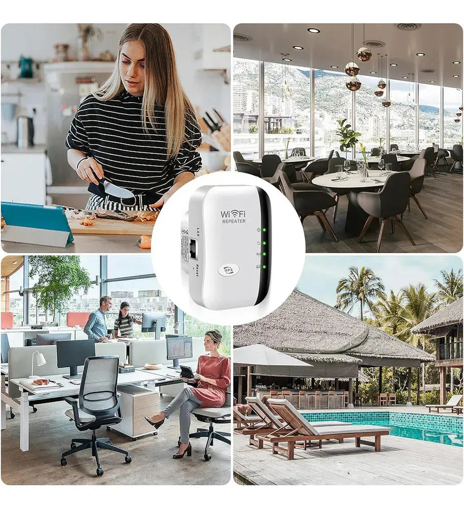 Router Repetidor Extensor Red WIFI